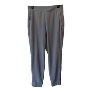 👖 EUC ATHLETA Women’s Gray Brooklyn Heights Joggers | Size 6